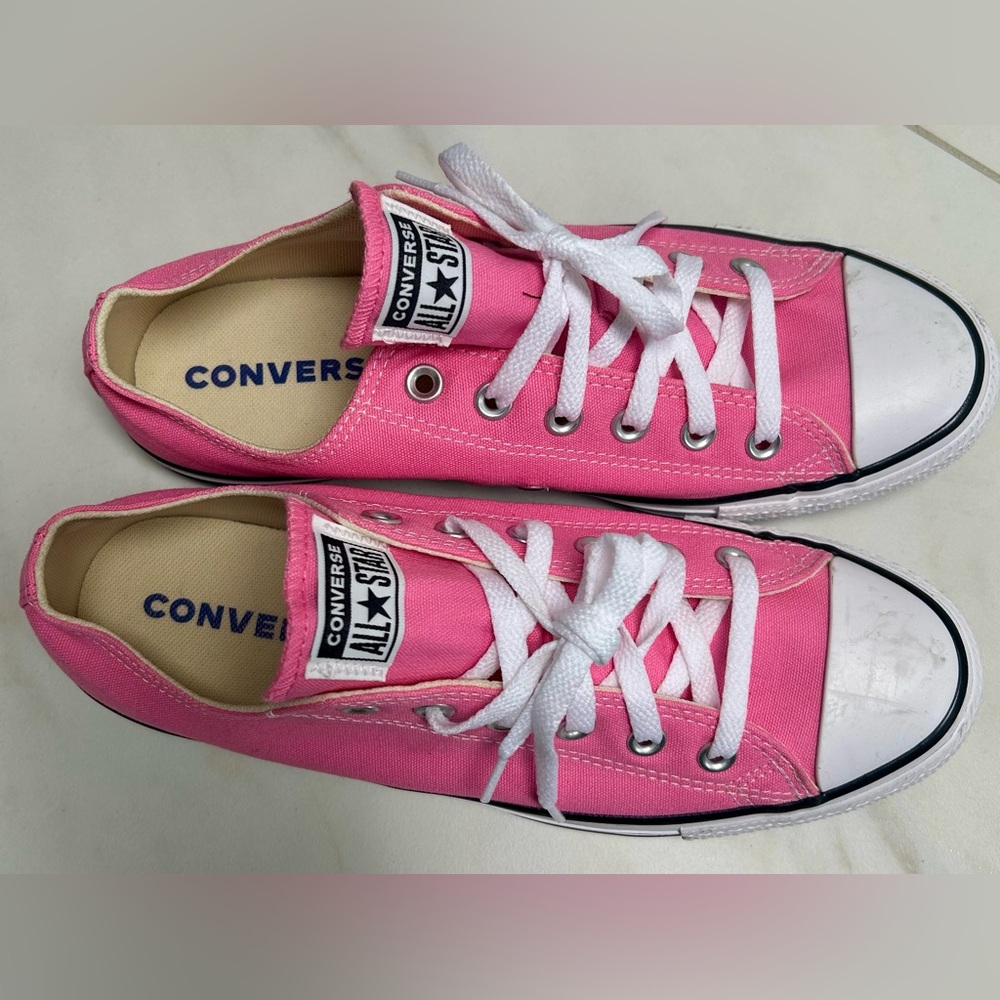 Converse Low Canvas Sneakers
NWOT